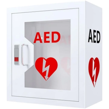 AED defibrilatora skapis Sienas AED glabāšanas ska