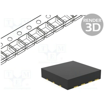 IC: D/A converter; 16bit; 2Msps; Ch: 1; SOIC14; -4