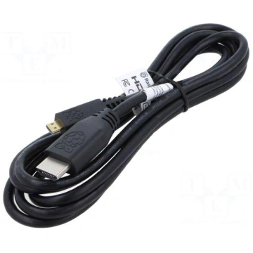 Accessories: connection cable | black | 2m Raspber