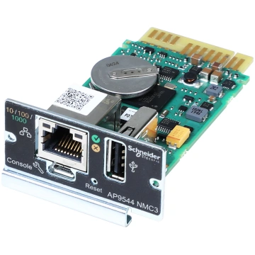 Schneider - remote management adapter - Gigabit Et