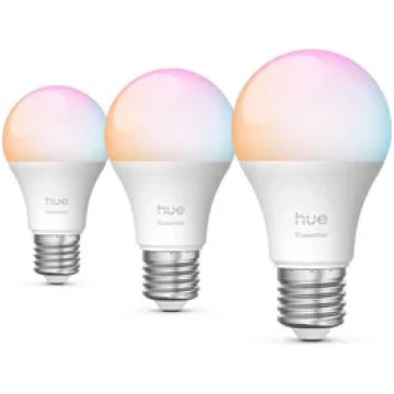 Philips Hue E WCA 806 A60 3P EU E27 8 W 16 million