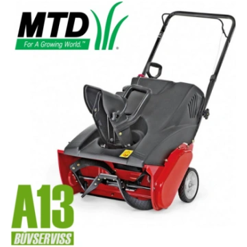 Sniega Frēze MTD M-53 Specifikācija Dzinējs: MTD T