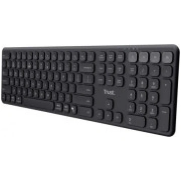 Trust Vaiya bezvadu tastatūra (25511) [Klawiatura 