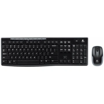 LOGITECH MK270 Wireless Combo - BLACK - US INT"L -