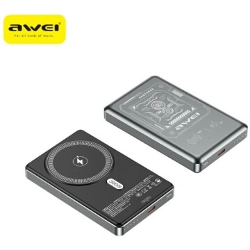 Induction powerbank Awei PA-31 10000mAh MagSafe gr