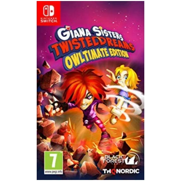 SWITCH Giana Sisters Twisted Dreams