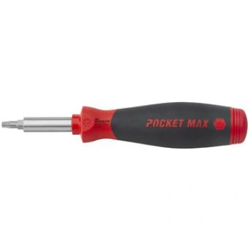 wiha Screwdriver with bit holder PocketMax magneti