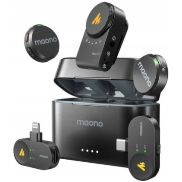Mikrofons Maono Mikrofons Bezvadu Maono Wave T5 Co