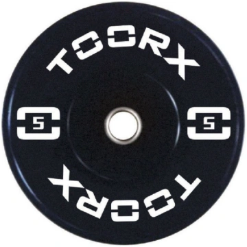 Svara disks TOORX Bumper Plate Absolute, 50 mm, 5 