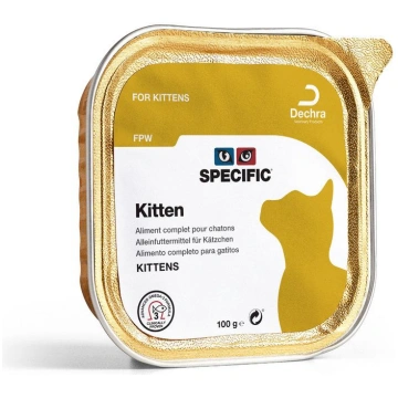 Specific Kitten FPW - Veterinārā Konserveta Barība