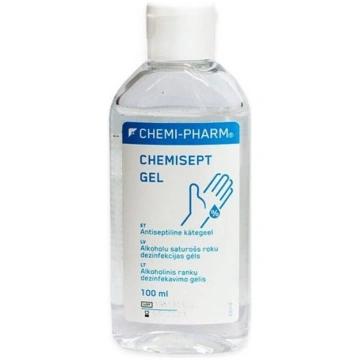 CHEMI-PHARM Chemisept Gel 100ml (gēlveida roku dez