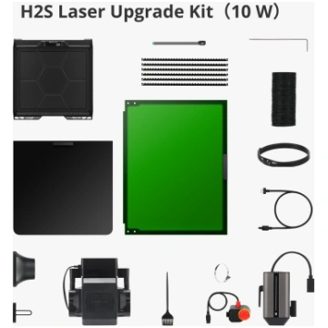 Printeris 3d Bambulab Lāzers Upgrade Kit Printera