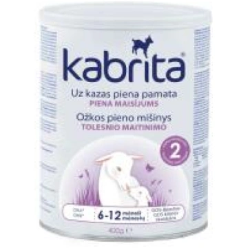 Kabrita Gold 2 Art.1003796 Mākslīgais piena maisīj