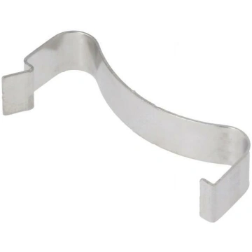 Retaining spring; L: 30.7mm; W: 6.7mm; H: 9.3mm; n