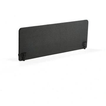 Rakstāmgalda starpsiena ZONE, 1800X650x36 mm, audu