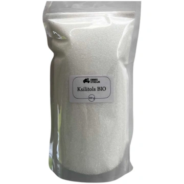 Ksilitols (xylitol) bērzu cukurs BIO, dabīgs saldi