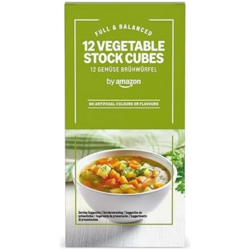 no Amazon – 12 dārzeņu buljona kubiņi, 120 g ANEB0