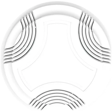 MikroTik CAP ceiling Access Point 802.11b/g/n L4 6