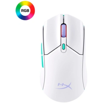 Hyperx Mouse Pulsefire Haste 2 Core White / 8R2E7A