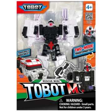 TOBOT Tobots M Transformers, 11 cm (301158)