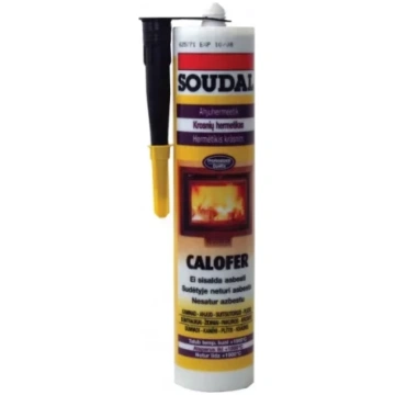 Soudal CALOFER +1500°C 280ml Hermētiķis krāsnīm