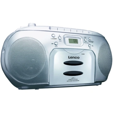 Lenco SCD-420 silver SCD420SILBER