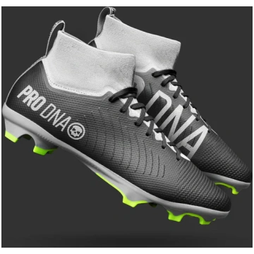 Infamous Pro DNA Tournament Pro Cleats - Black/Gre