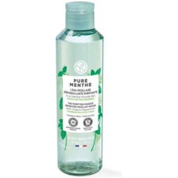 PURE MENTHE attīrošs micelārais ūdens ar organiksu