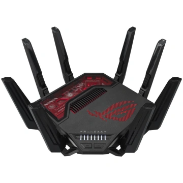 ASUS GT-BE19000 - wireless router - Wi-Fi 7 - desk
