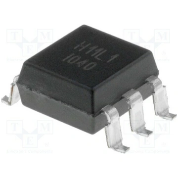 Optocoupler; SMD; Ch: 1; OUT: open collector; Uins