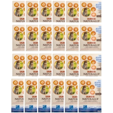 IAMS - Naturally ze śledziem atlantyckim w sosie 8