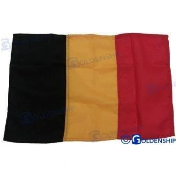 Beļģijas karogs 30x45 cm (GS73389) GOLDENSHIP