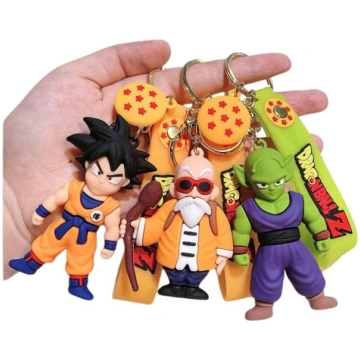 Atslēgu piekariņš anime stilā Son Goku