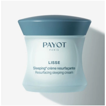 Payot Lisse Resurfacing Sleeping Cream nakts sejas