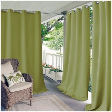 Elrene Home Fashions „Connor“ vienkrāsainas aizkar