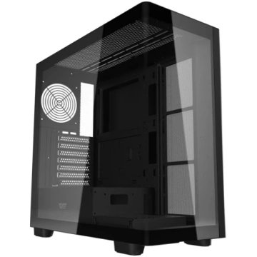 darkFlash DarkFlash computer case DS900G Black (No