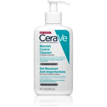 CeraVe Blemish Control Cleanser Sejas želeja 236 m