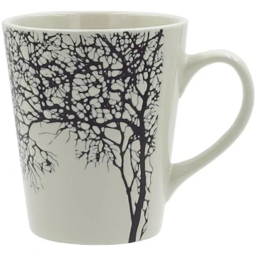 Krūzīte Newill Tree, krēmkrāsa, 0.35 l