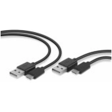 SpeedLink STREAM Play & Charge USB-C Cable Set for