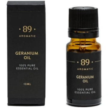 Gerānijas ēteriskā eļļa 10 ml 100% tīra ēteriskā e