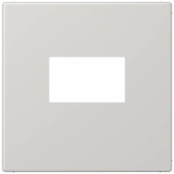 centre plate f. USB charger LS1969USBLG | 40113771
