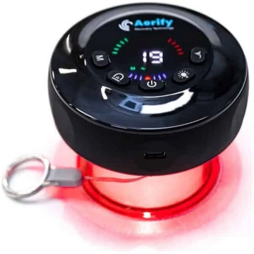 AERIFY CUPPER dinamiskās bankas ar sarkanās gaisma