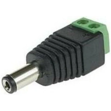 POWER CONNECTOR PLUG-SCREW/WTYKDC GENWAY