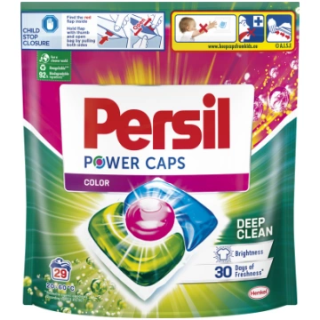Kapsulas mazgāšanai Persil Power Caps Color, 29 ga