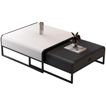 Extendable Coffee Table Set - Modern Design with H