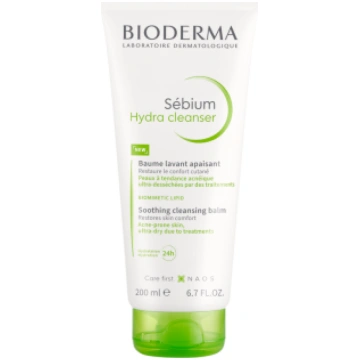 BIODERMA attīrošs balzams Sebium Hydra, 200 ml