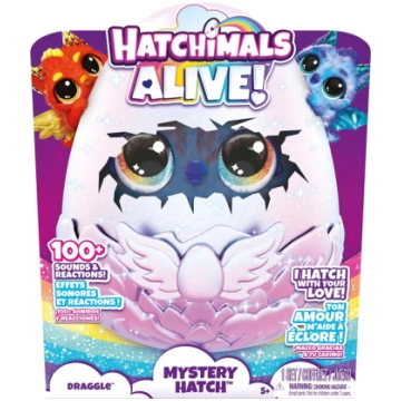 HATCHIMALS Interaktīva rotaļlieta Hatchimals, 25.4