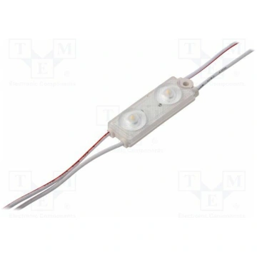 LED; white neutral; 4000K; 720mW; 116lm; IP67; 175
