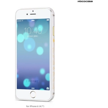 Hoco Apple iPhone 6 Good fortune bumper Silver HI-