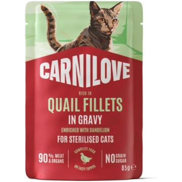 Carnilove Carnilove Cat Pouch Karma mokra dla koto